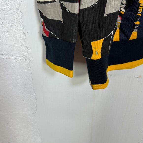 AGTAWH French Terry Motif Print Hoodie Men's Unity Print Medium, $112 - Picture 5 of 11